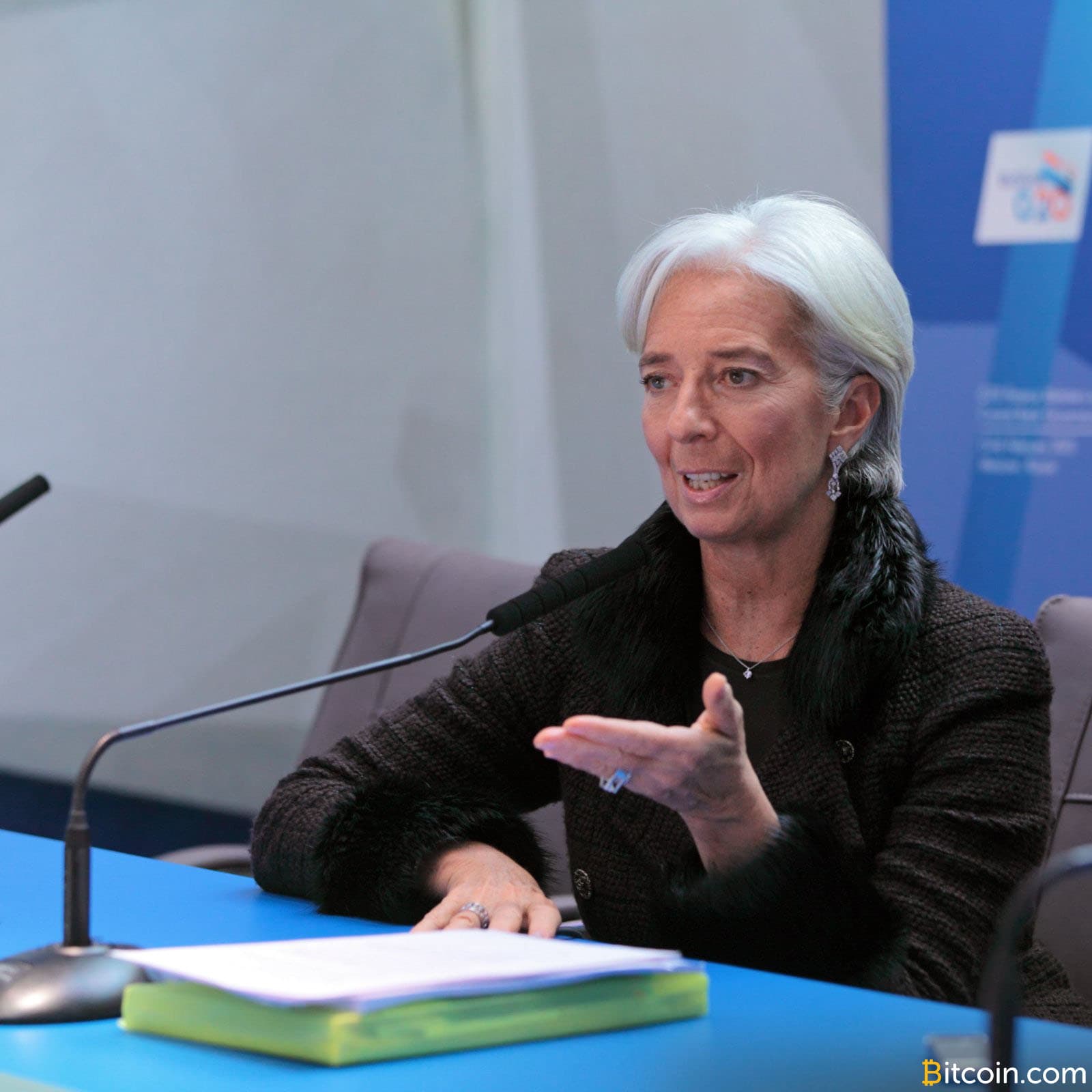 Cryptocurrencies Expected to Cause "Massive Disruptions" - IMF Managing Director