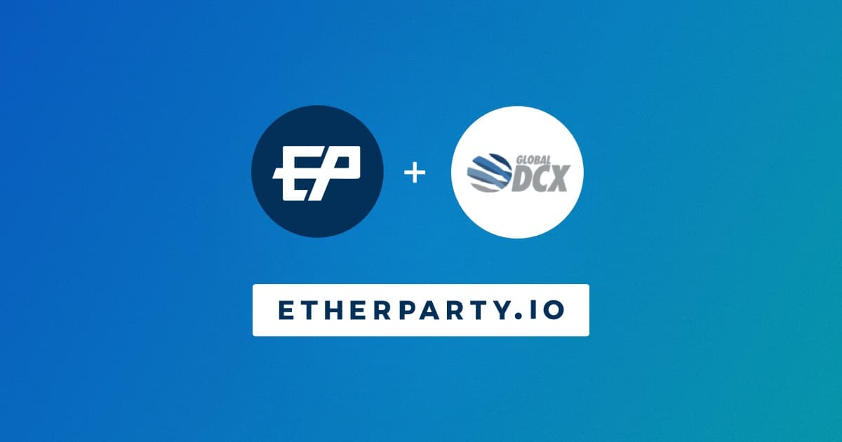 PR: Etherparty Expands Globally with DCX Partnership