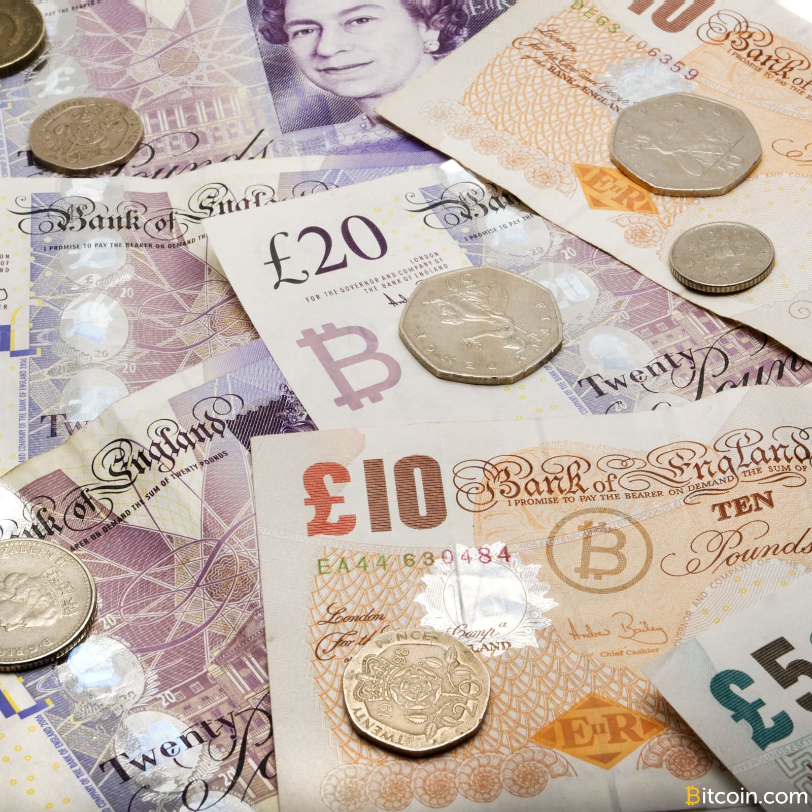 England Can Now Use Left-Over Change to Automatically Buy Bitcoin