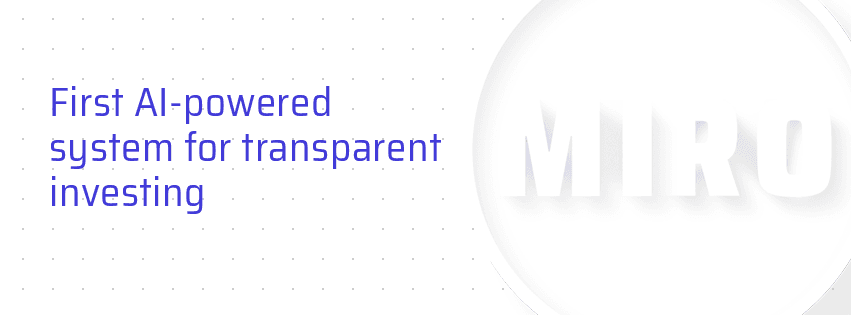 PR: Mirocana. Complex AI Trading Algorithms Are Available Now