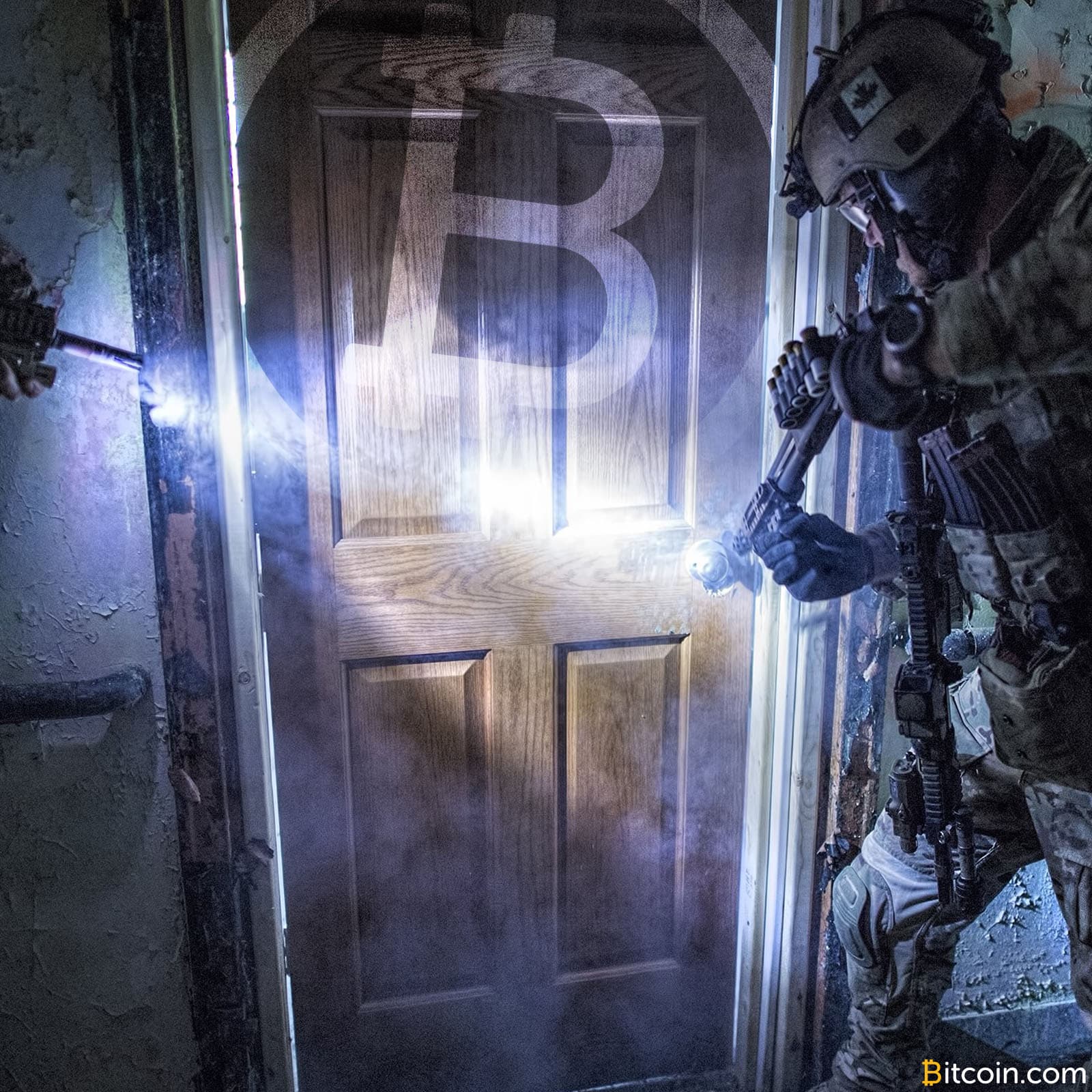 Fork Debate Drops to New Low, Outspoken Developer Lopp's Home Surrounded by Police