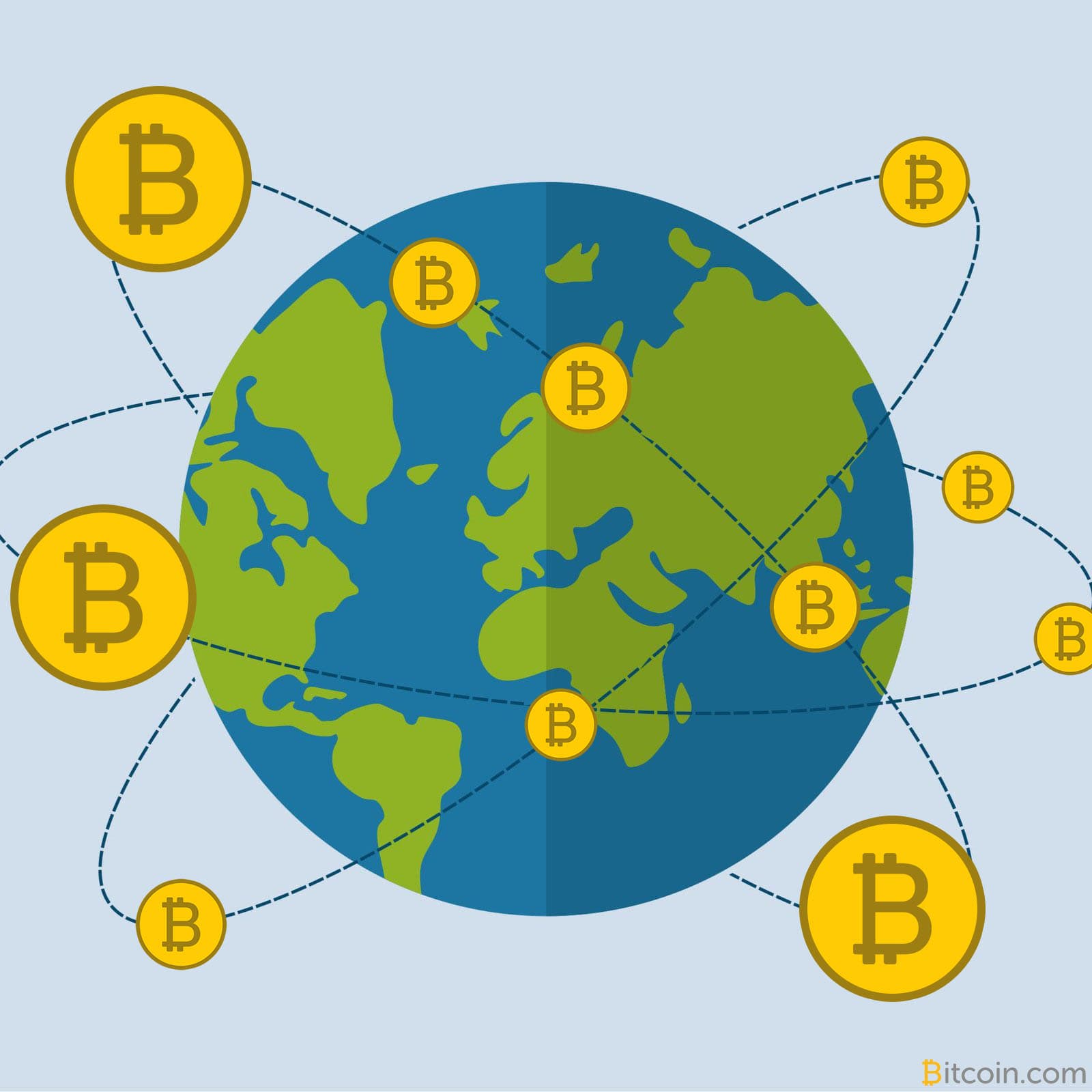 JPY, USD, and KRW Accounts for Over 90% of Bitcoin Traded on Exchanges