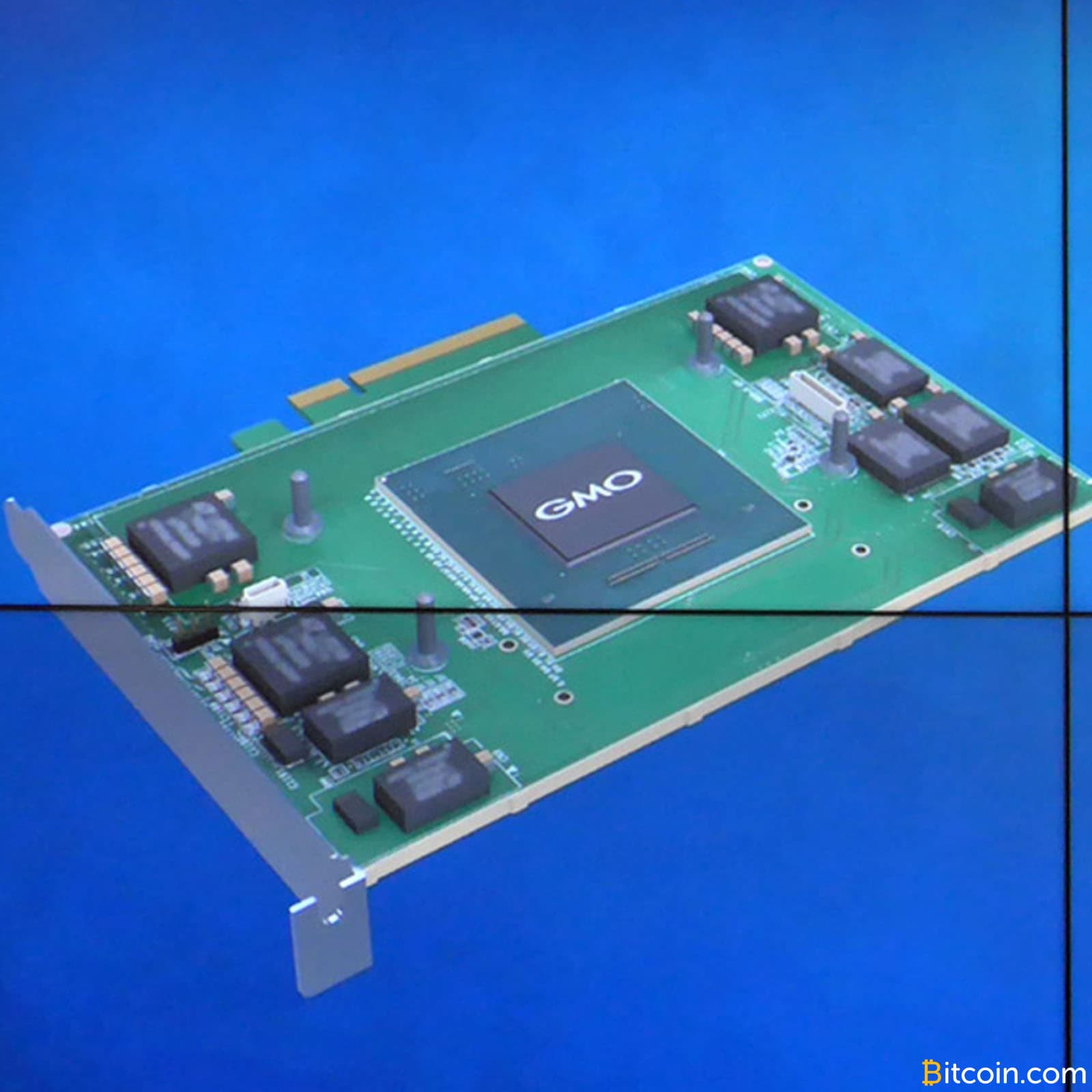 Japan's GMO Plans to Sell 7nm Bitcoin Mining Boards Using Token Sale