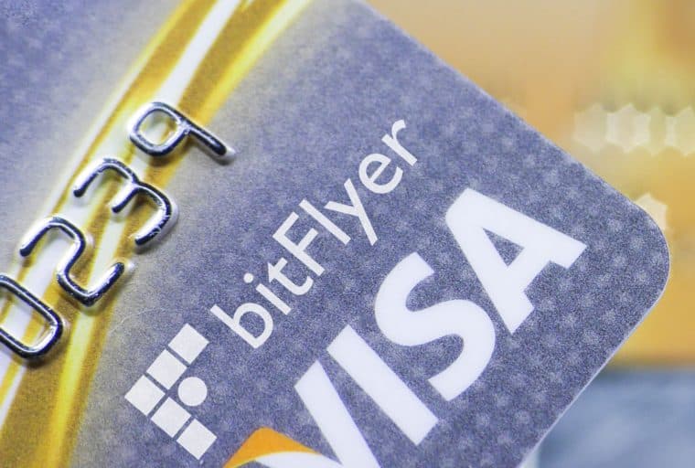 Japan's Largest Bitcoin Exchange Bitflyer Launches Bitcoin Visa Prepaid Card