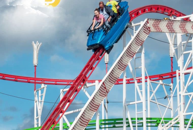 Markets Update: Bitcoin's Pre-Fork Price Rollercoaster Begins
