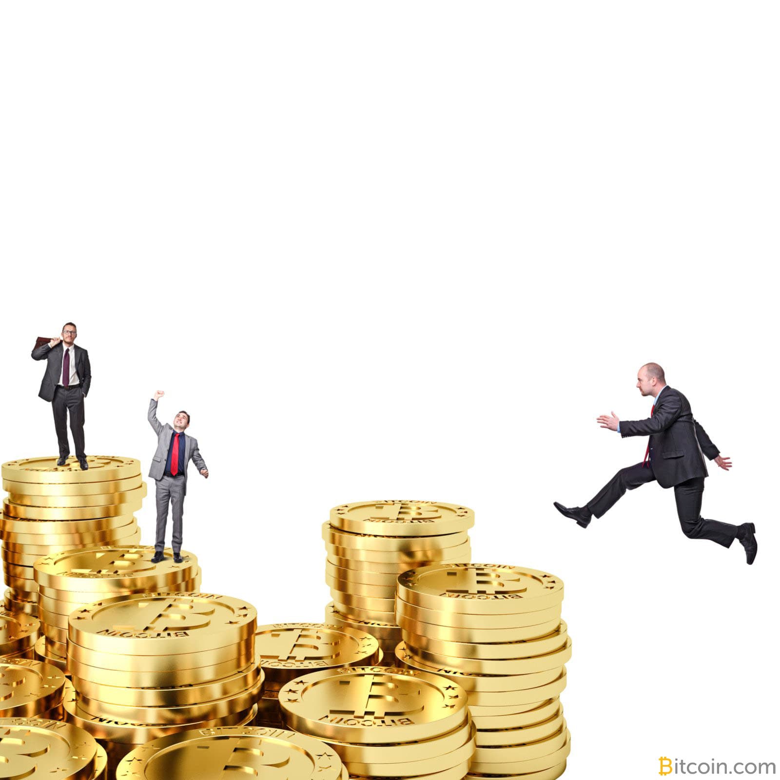 Markets Update: Bitcoin Rebounds to Establish New All-Time High