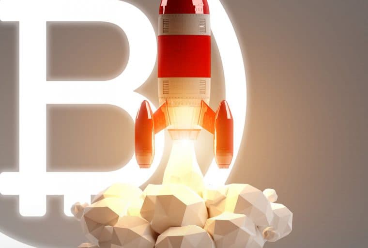 Markets Update: The Bitcoin Price Rocket Blasts Off Again