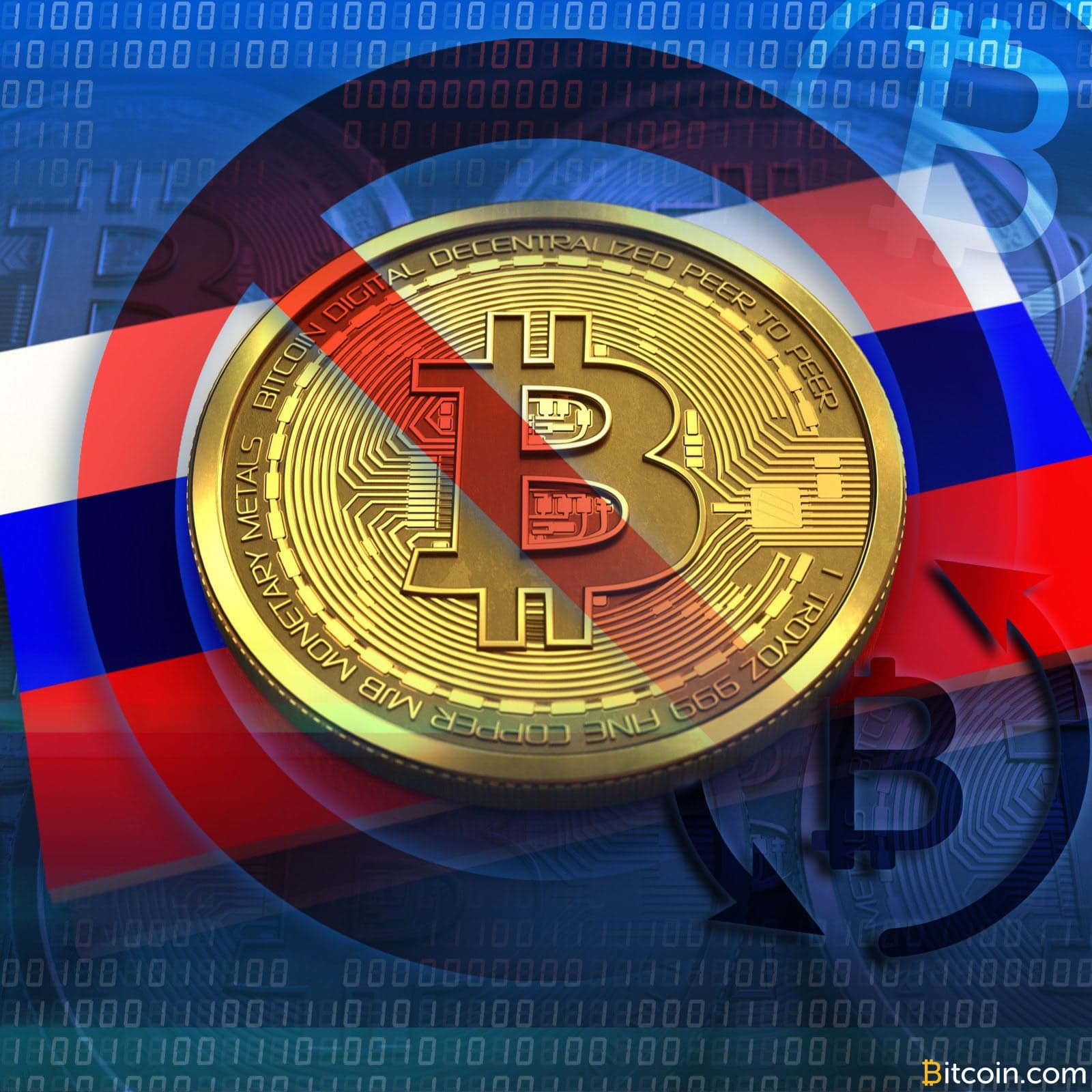 Russia to Block Access to Cryptocurrency Exchange Websites