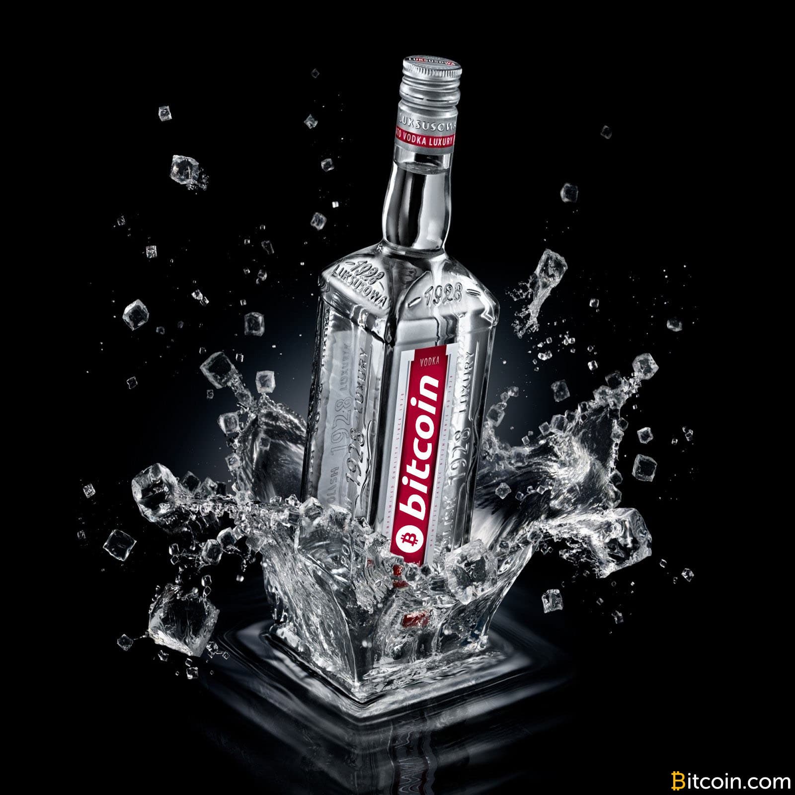 Russian Entrepreneur Files for Trademarks on Vodka Brands "Bitcoin" and "Ethereum"