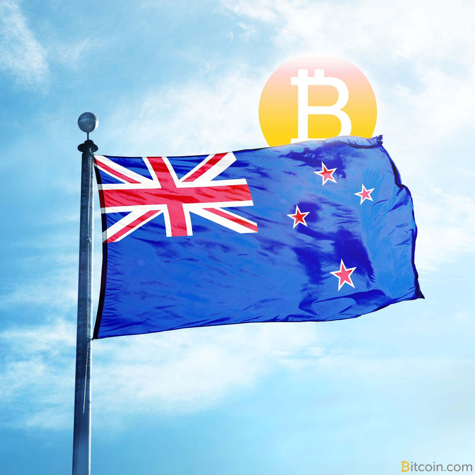 Coinbase Co-Founder Eyes New Zealand Bitcoin Market