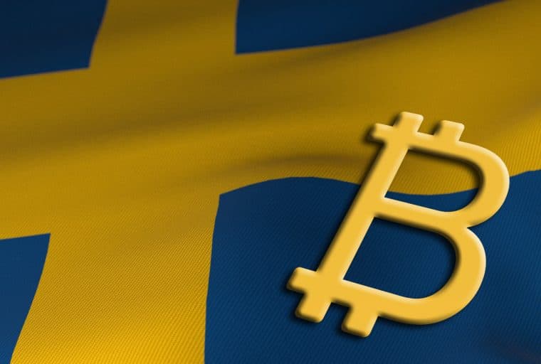 Swedish Officials Settle First Debt in Bitcoin