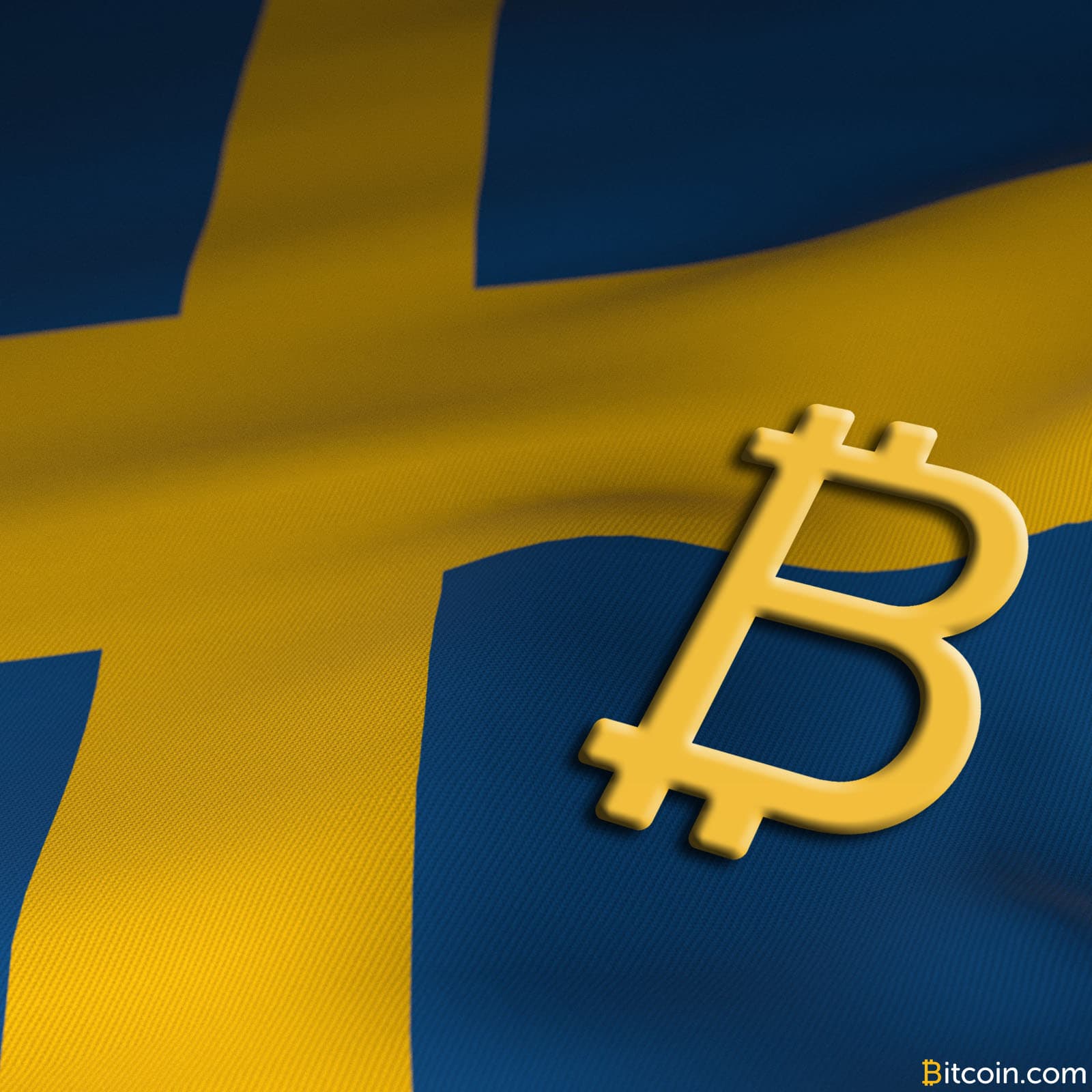 Swedish Officials Settle First Debt in Bitcoin