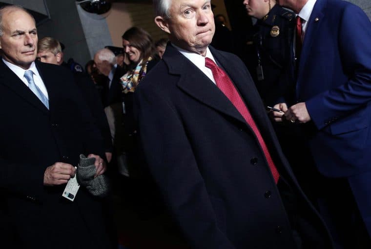 Trump's Attorney General Jeff Sessions: ”Bitcoin is a big problem"