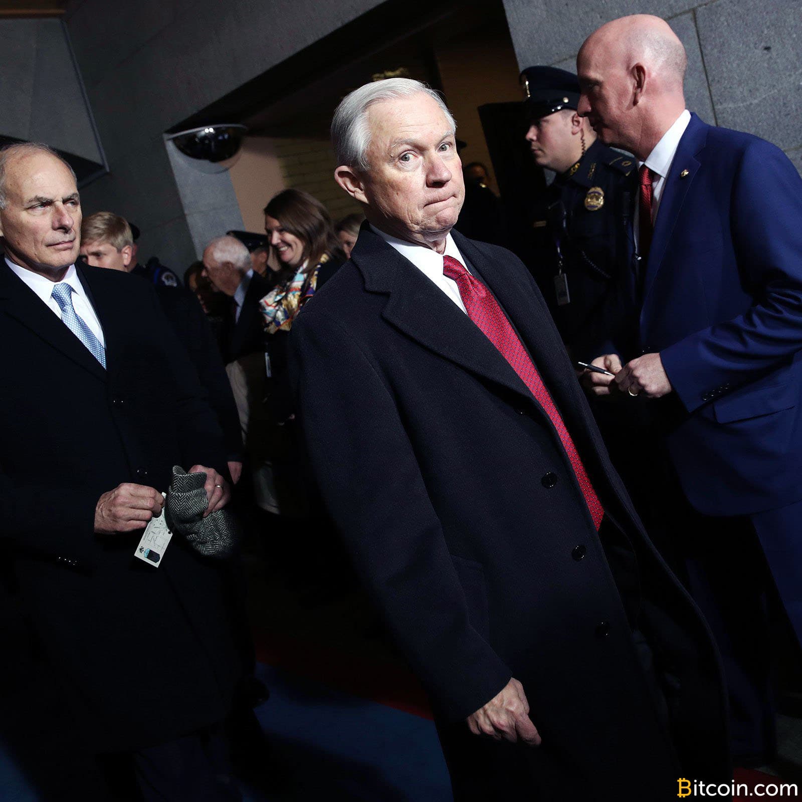 Trump's Attorney General Jeff Sessions: ”Bitcoin is a big problem"