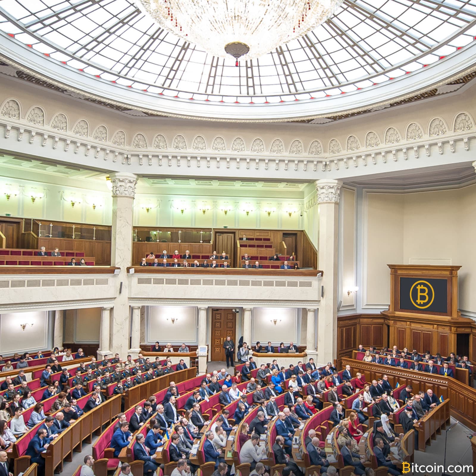 Ukraine Proposes Law to Completely Legalize Cryptocurrency Transactions