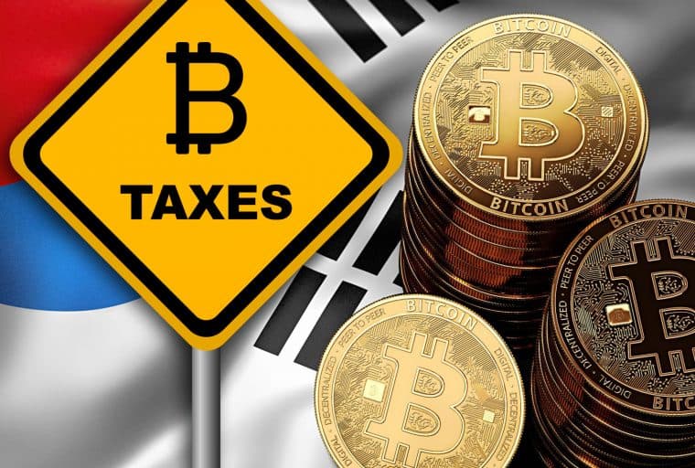 South Korea Prepares to Tax Bitcoin Use