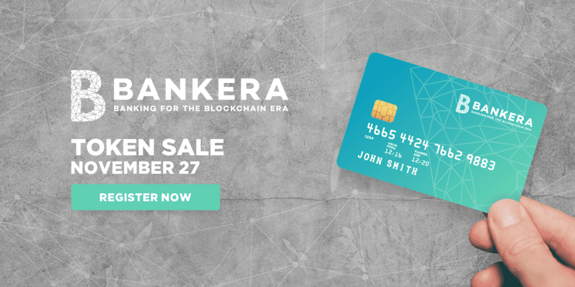 PR: Bankera Announces ICO Details for its Blockchain-Era Banking Service