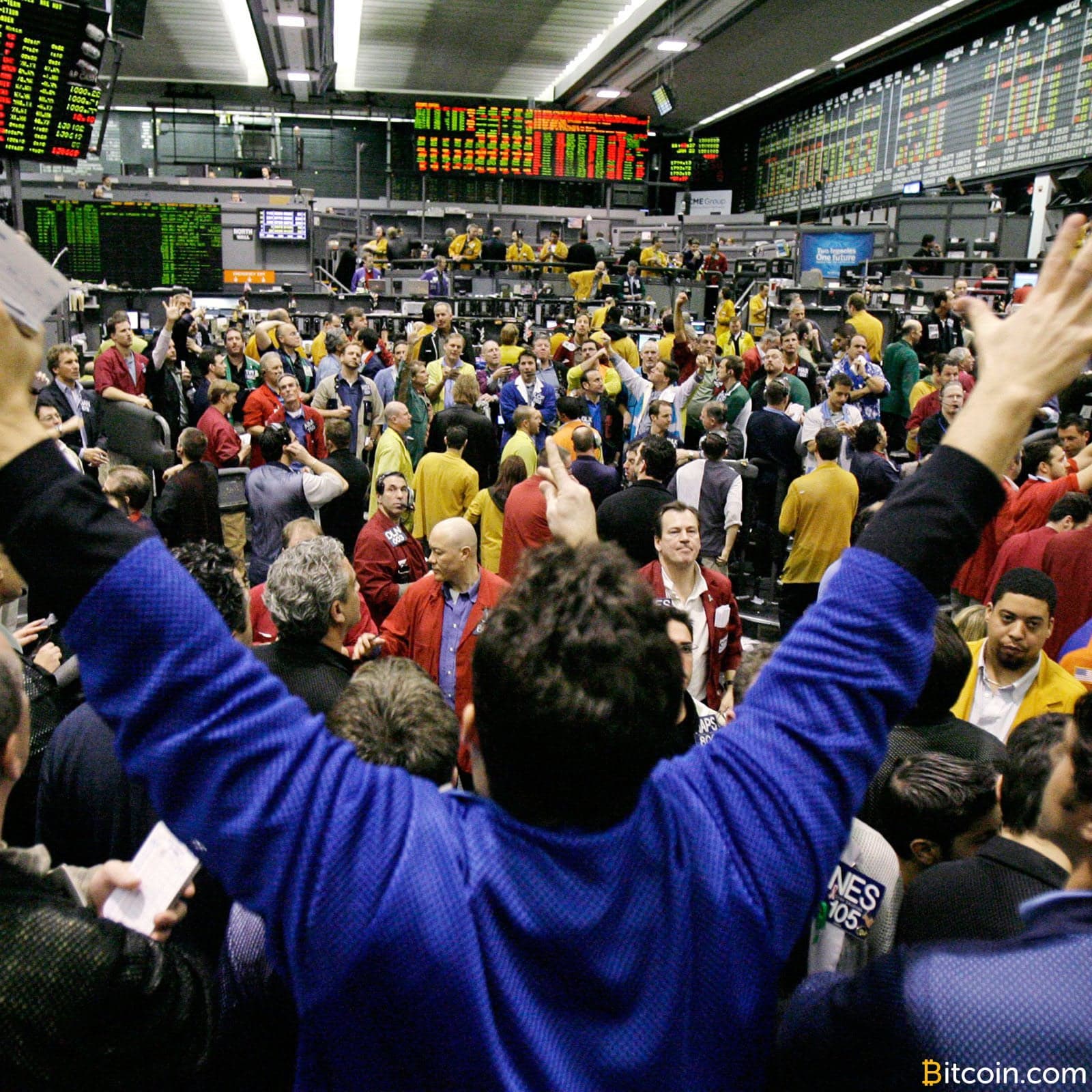 CME Group Aims to Launch a Bitcoin Derivatives Platform This Quarter