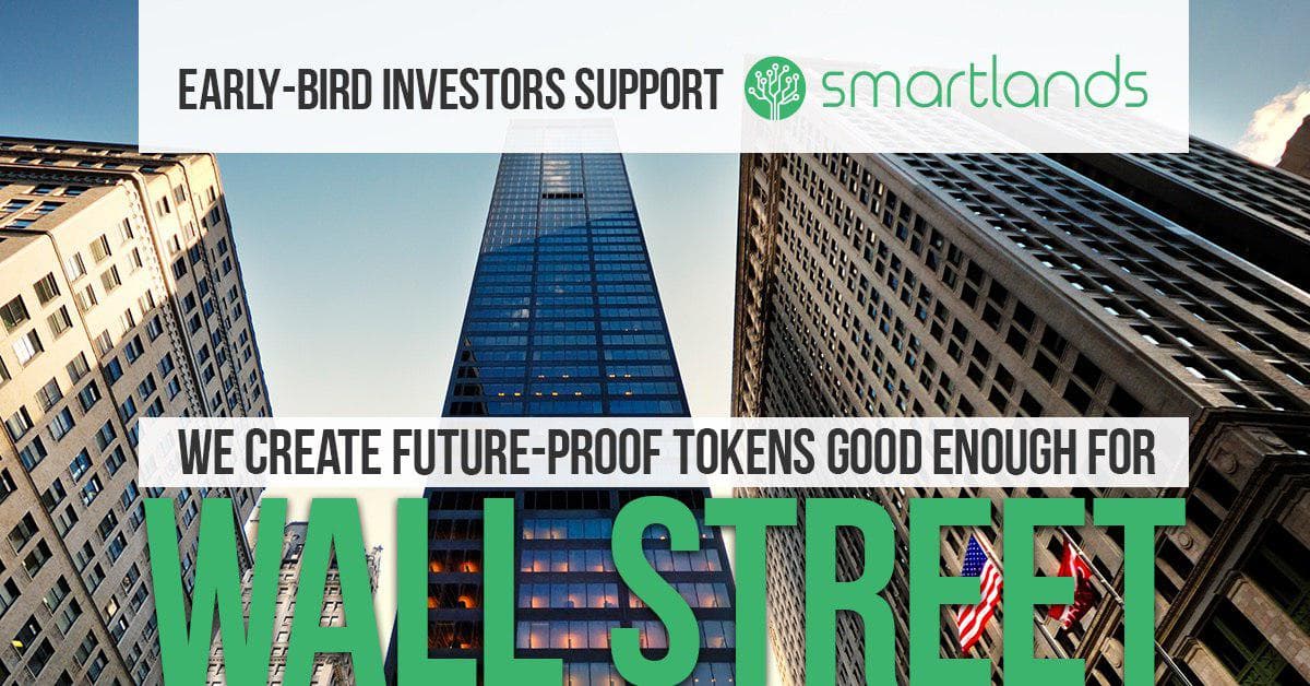 PR: Smartlands Platform Attracted Early-Bird Investors
