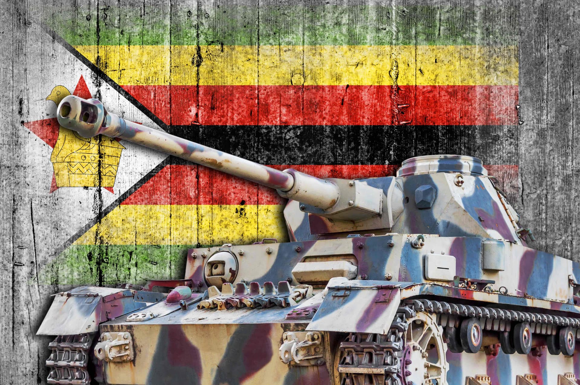 Bitcoin Hits $13,500 in Zimbabwe as Tanks Roll Through the Capital