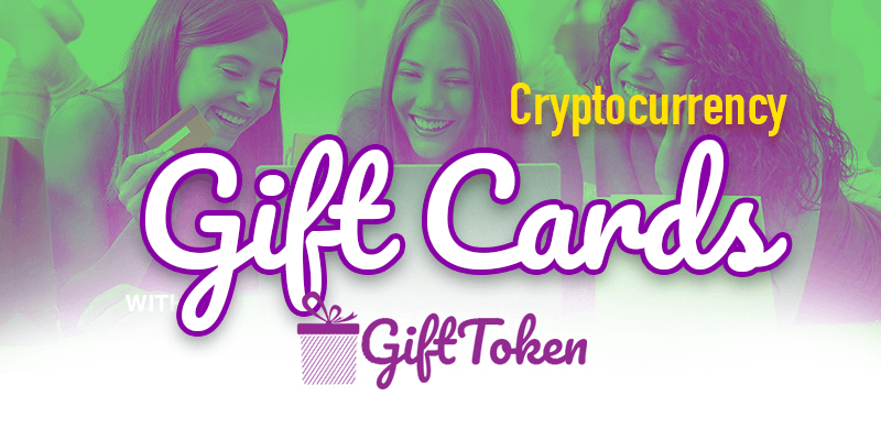 PR: Buy Gift Cards with Cryptocurrency. Introducing Gift Token