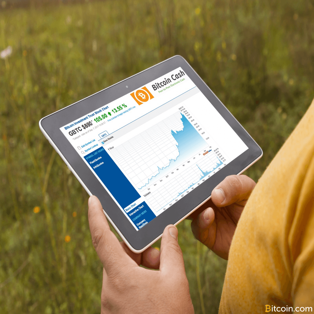 Grayscale Investments Plans to Sell GBTC-Based Bitcoin Cash Reserves