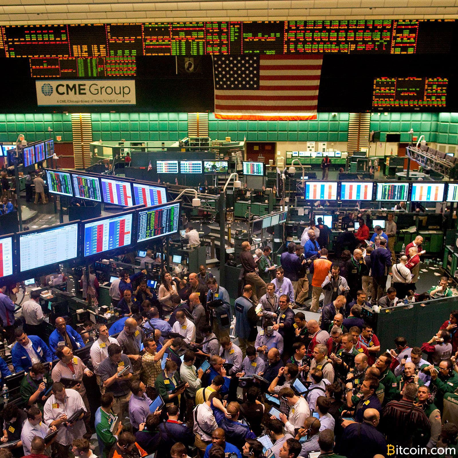 The World's Largest FX Exchange Hopes to Tame Bitcoin Volatility