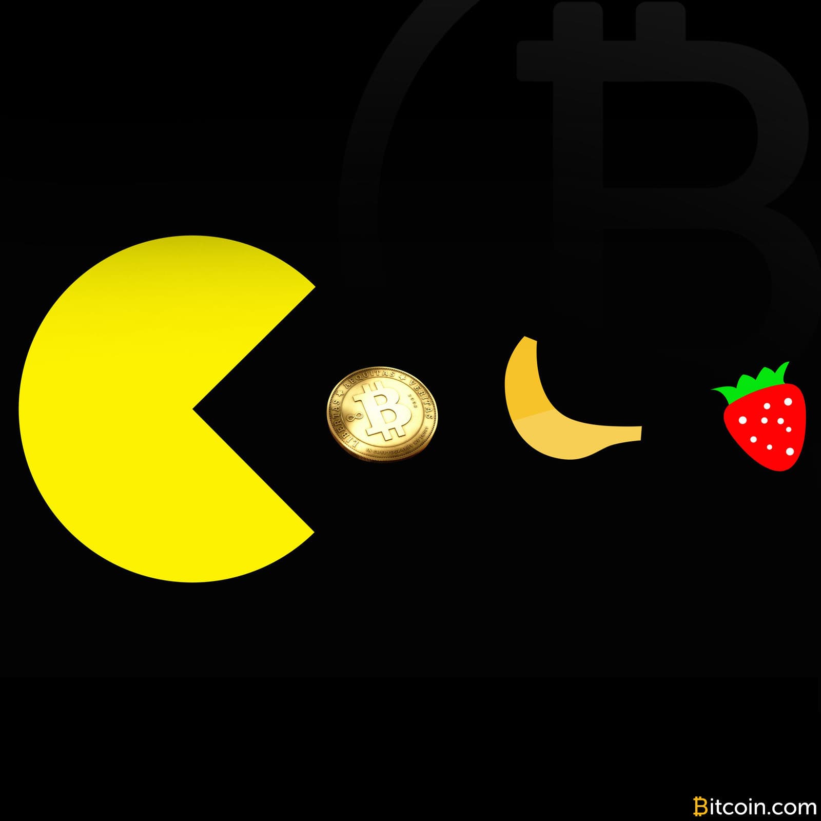Meet the Pac-Man That Eats Bitcoin at this 21st Century Arcade