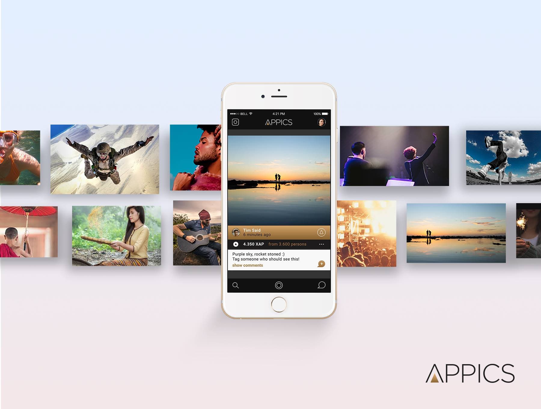 PR: Appics: the Next Generation Social App That Turns Likes into Currency