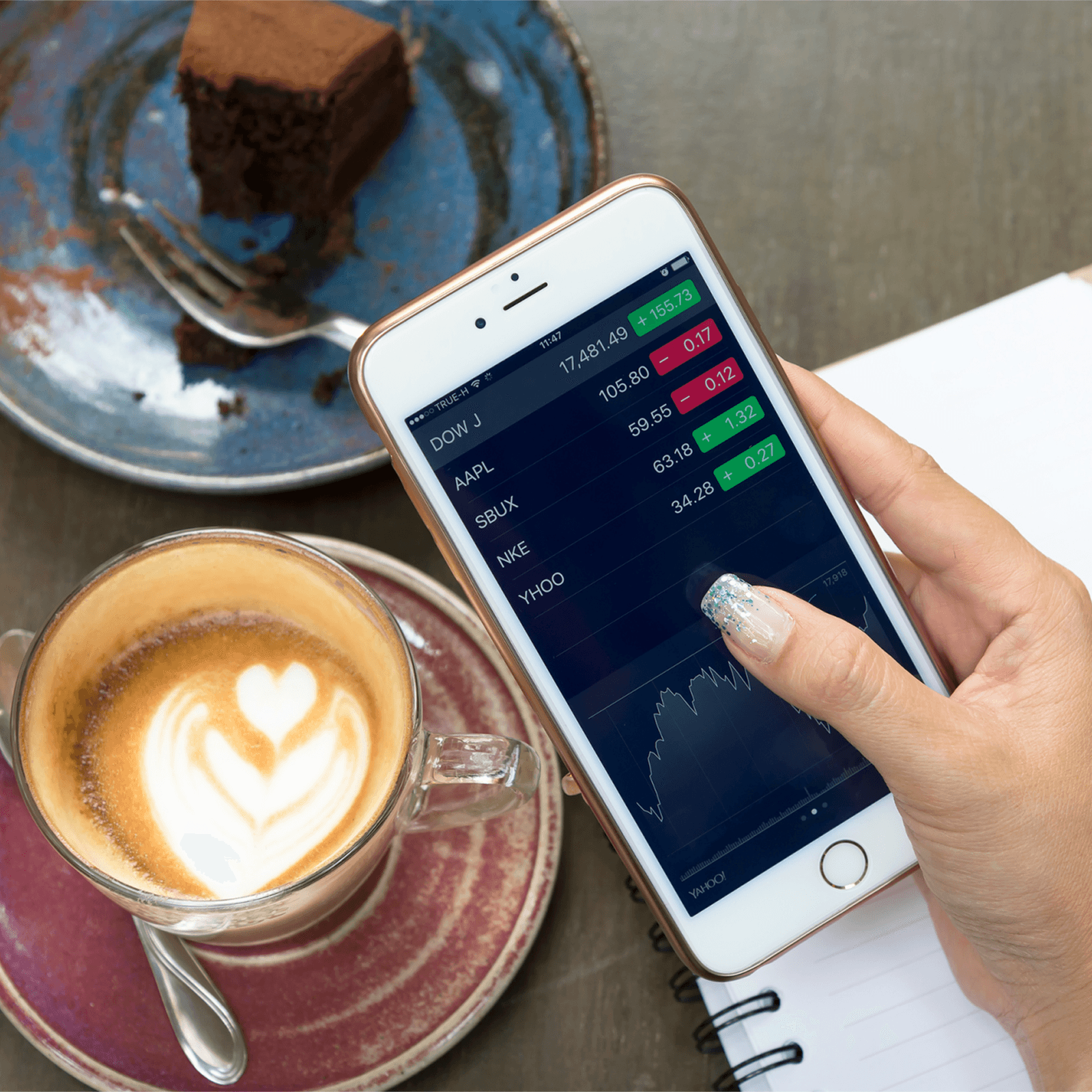 Yahoo Finance App Users Can Now Track Their Bitcoin Balance at Coinbase