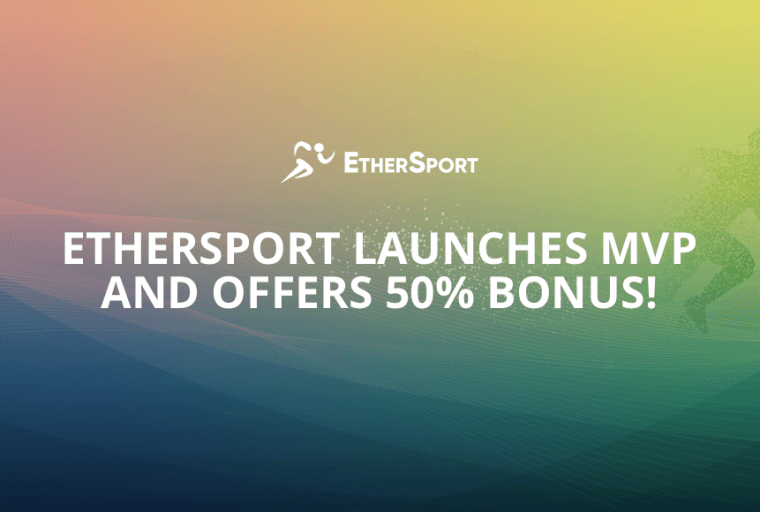 PR: Online Sports Lottery Ethersport Launches MVP and Offers 100% Bonus!