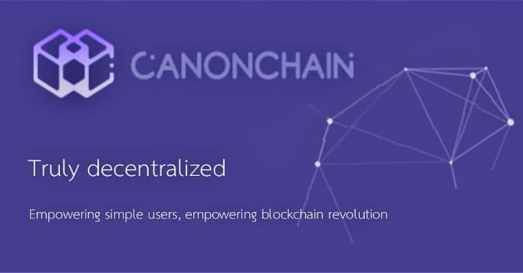 PR: CanonChain - A Universal Decentralized Community Empowering Users