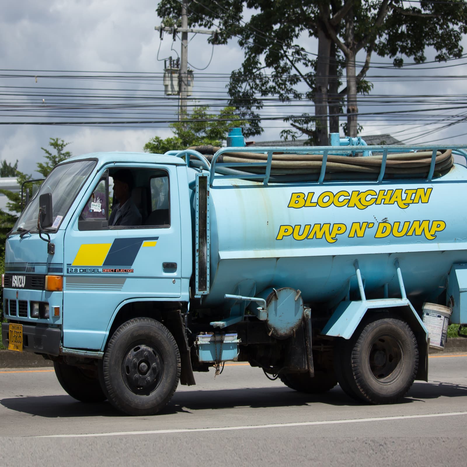 Another Stagnant Company Reaps the 'Blockchain Benefits'