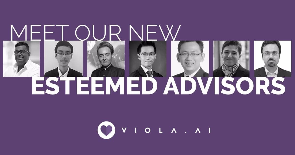 PR: 7 More Serial Entrepreneurs, Blockchain and Crypto Experts Join Viola.Ai Advisory Board