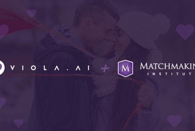 PR: Viola.AI, the A.I Blockchain Marketplace for Love Partners with Matchmaking Institute to Bring Thousands of Trained Dating Experts from 46 Countries