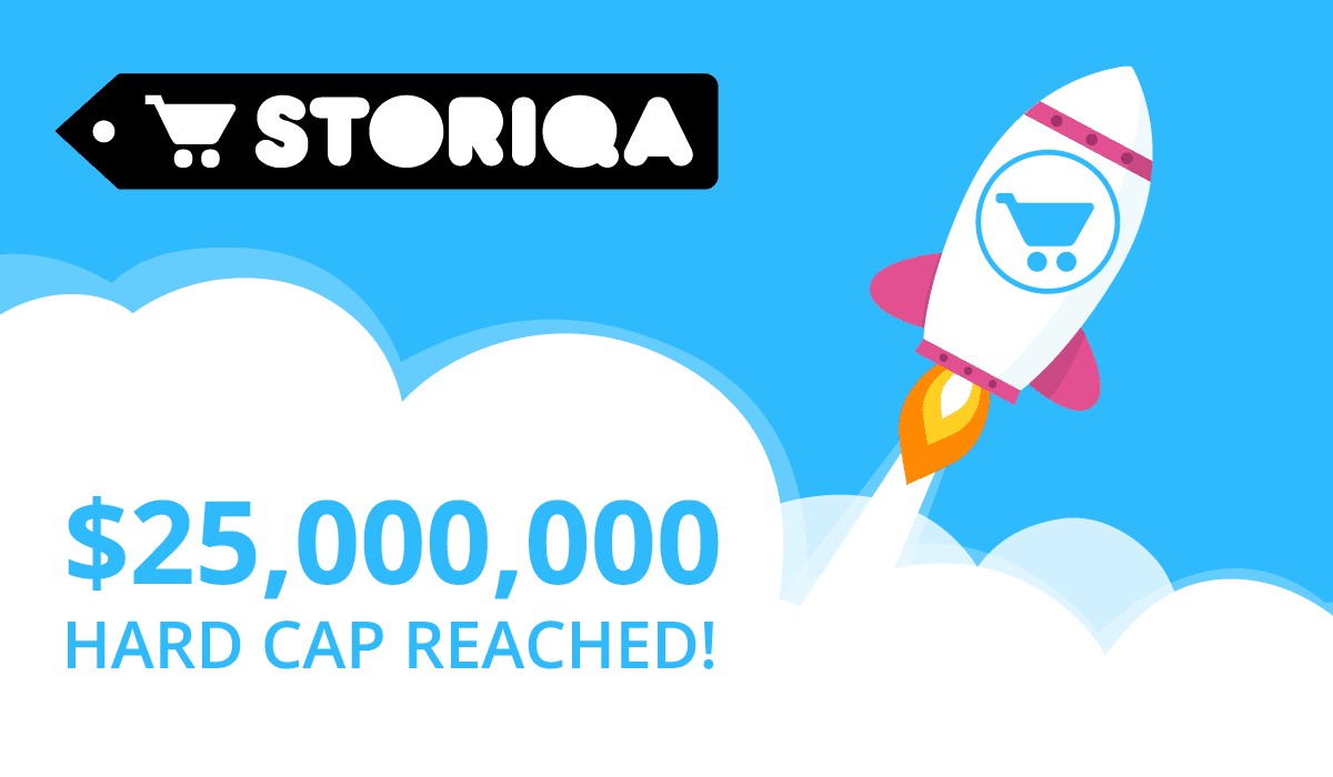 PR: First Cryptomarketplace Storiqa Has Raised $25 Million