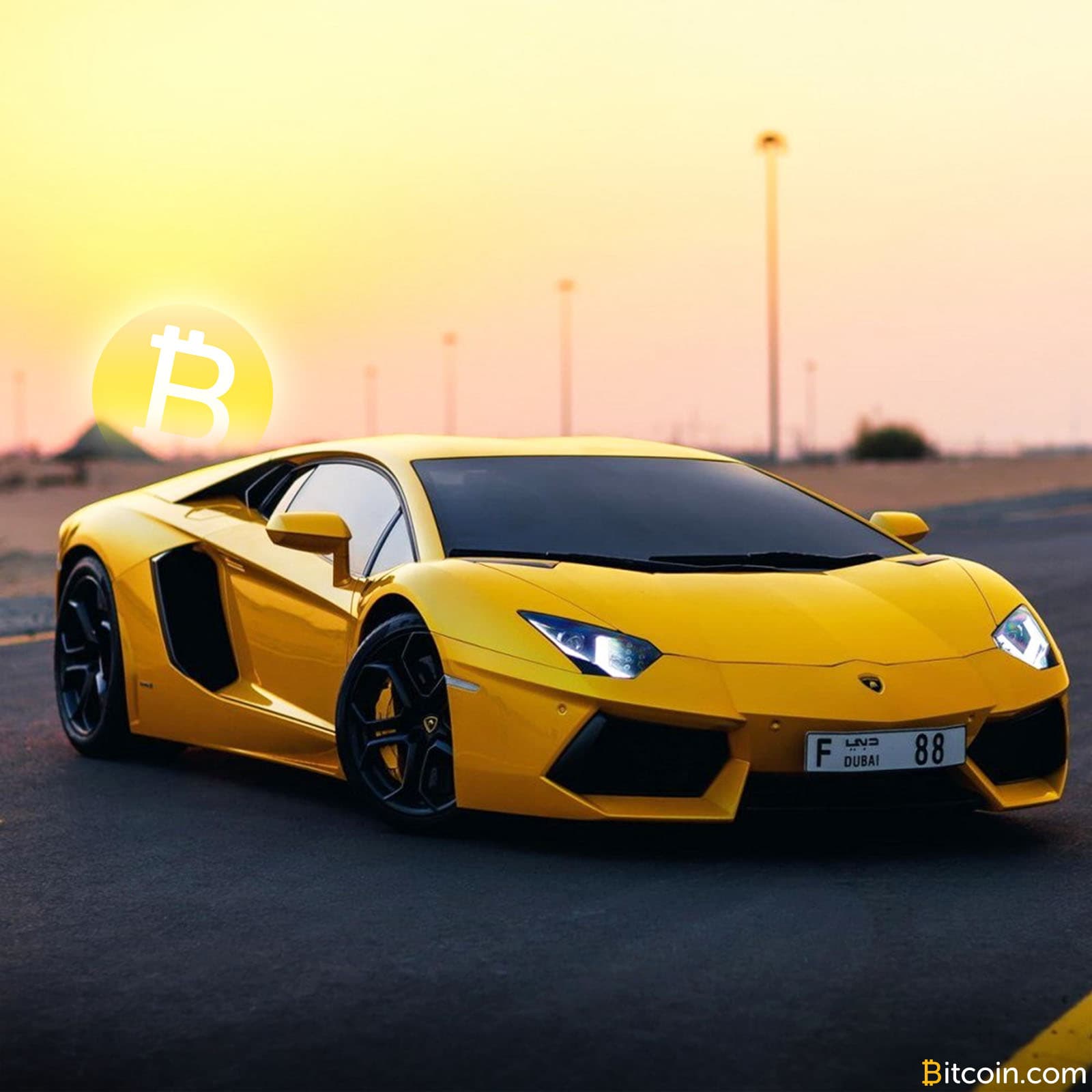 Besides the Meme Jokes Crypto-Enthusiasts Are Actually Buying Lamborghinis