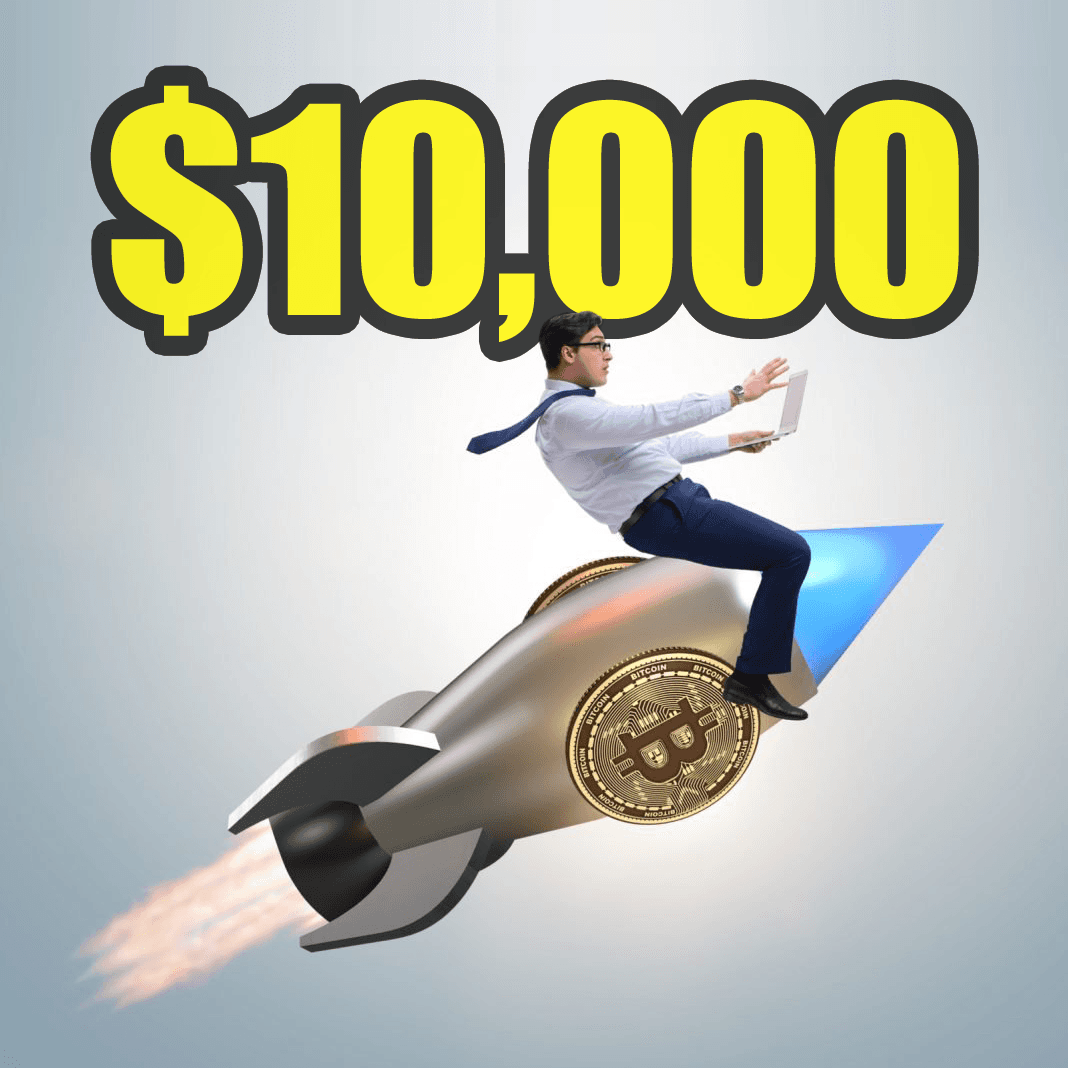 Markets Update: Bitcoin Recovers to Test $10,000 Area