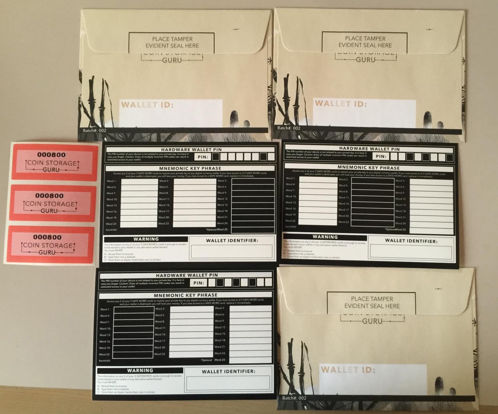 Meet Safewords – Distributed Backup for Cryptocurrency Keys