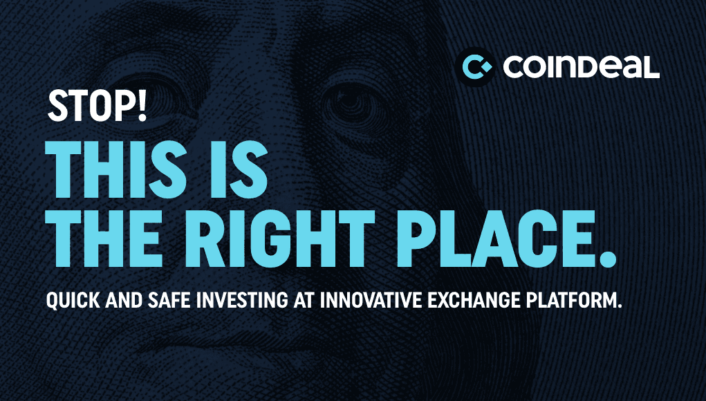 PR: New Cryptocurrency Exchange Market - CoinDeal.com