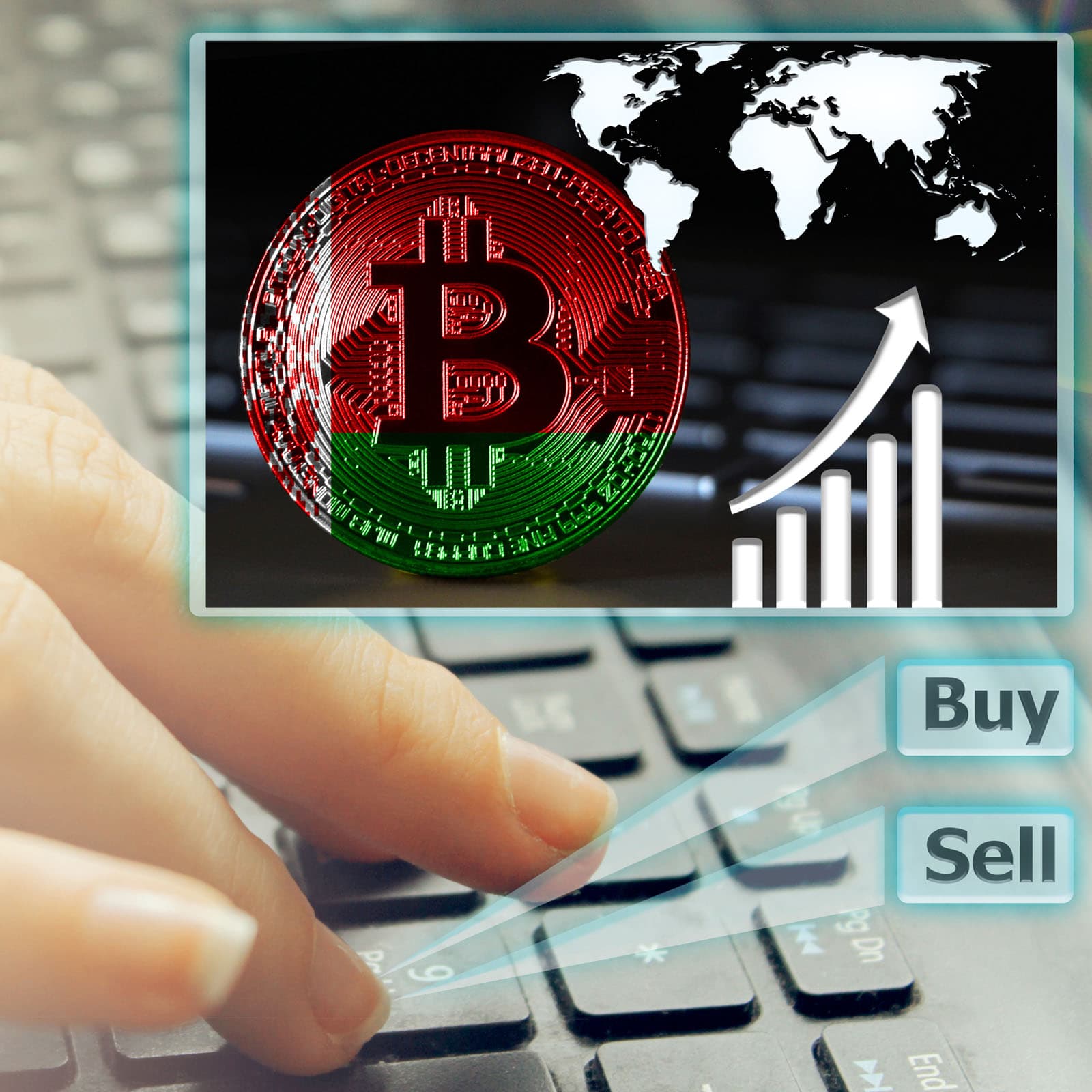 More Belarusians Search "Crypto", Question "Legalization"