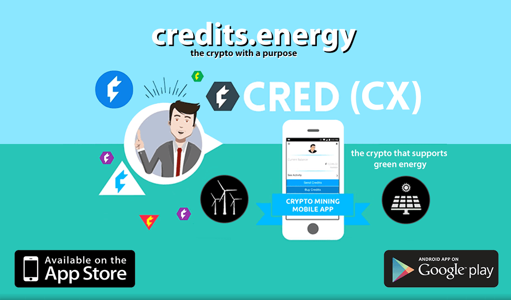 PR: Green Energy Crypto Credits.Energy ICO Is Now Live