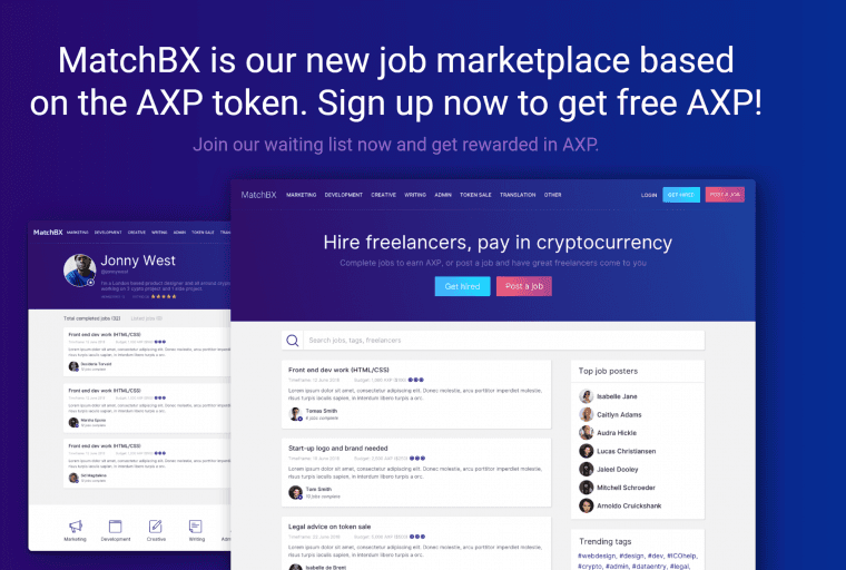 PR: aXpire Introduces MatchBX to the Blockchain Community