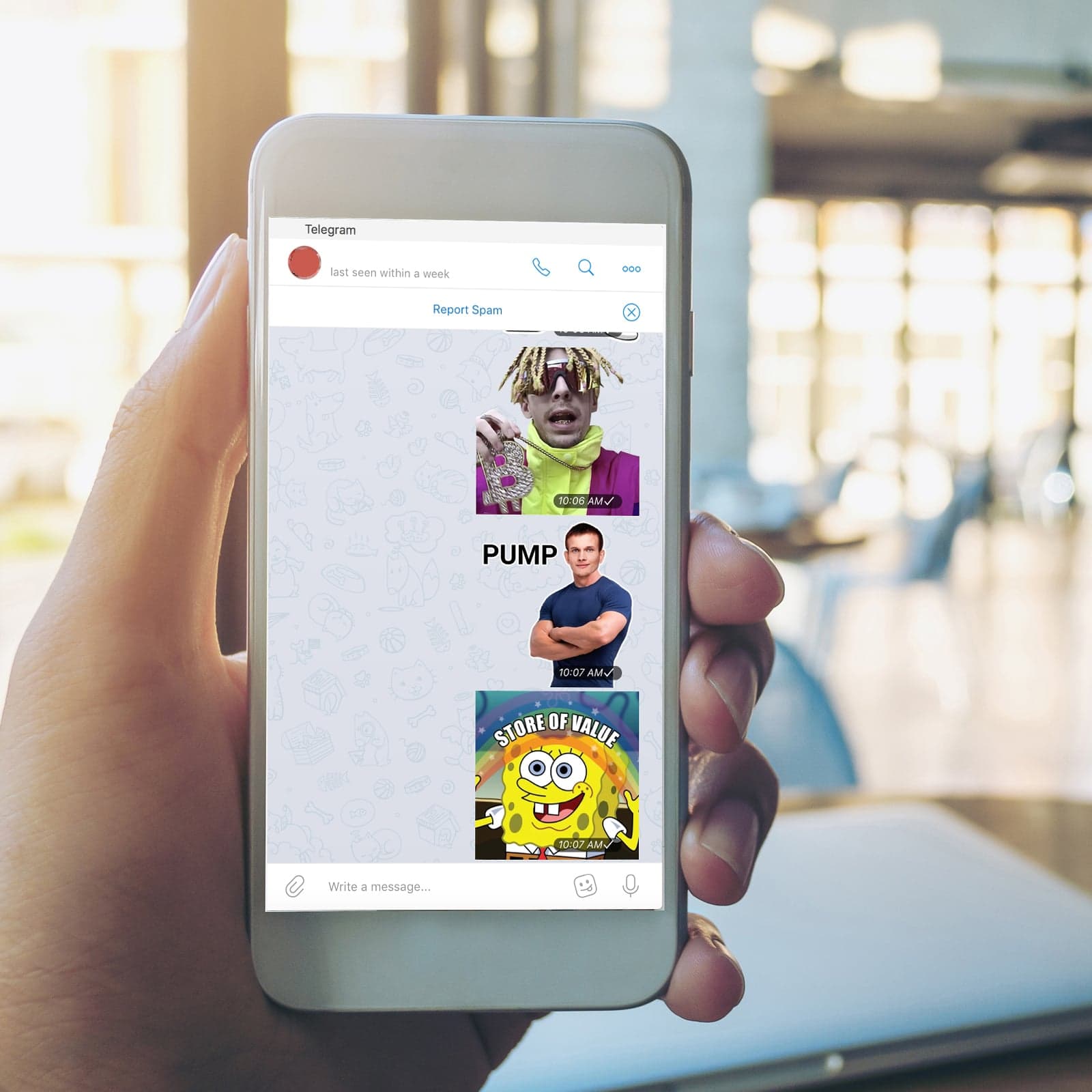 Forget Emojis - Bitcoin Sentiment is Expressed Through Sticker Sets in Chats