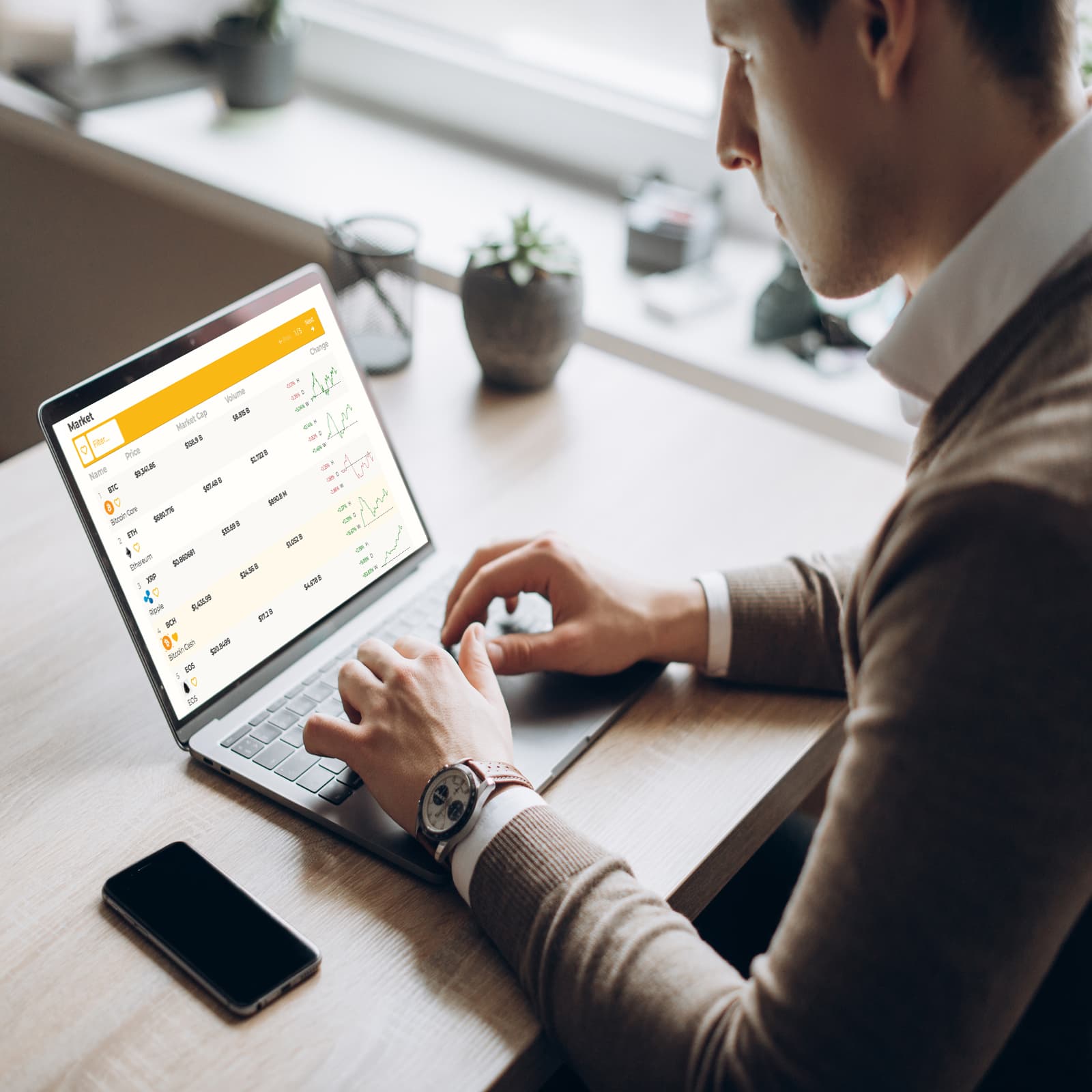 Meet Bitcoin.com’s Cryptocurrency Market Cap Aggregator