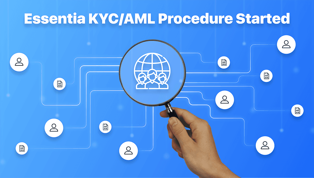 PR: Essentia Opens KYC Verification Ahead of Public Sale