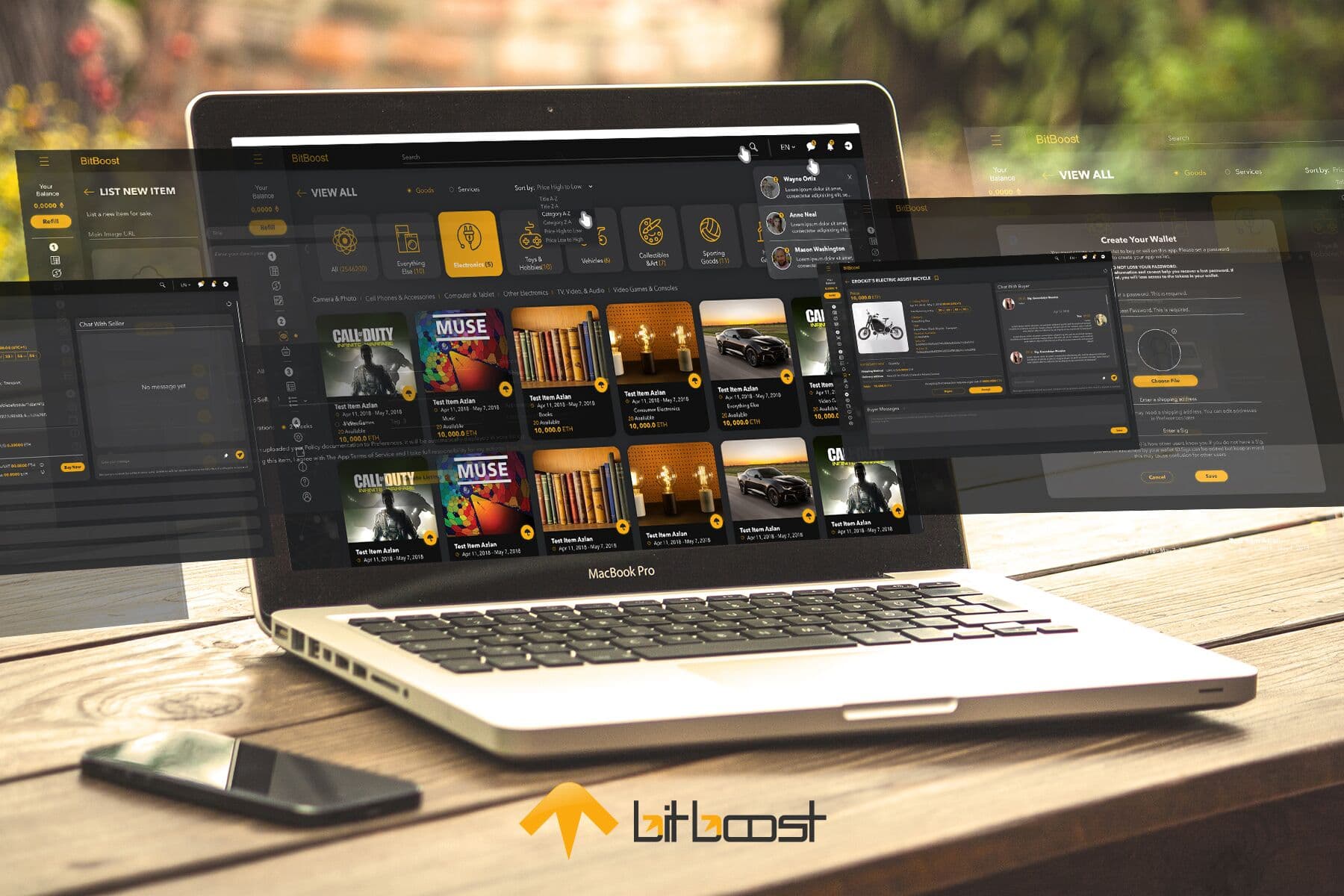 PR: BitBoost’s Blockchain Marketplace Goes Live in June