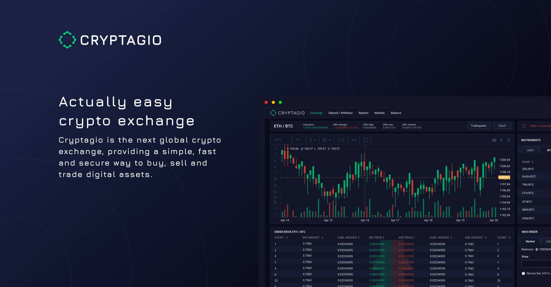 PR: Cryptagio Obtains Licences - Is Half Way to Becoming a Crypto Fiat Exchange