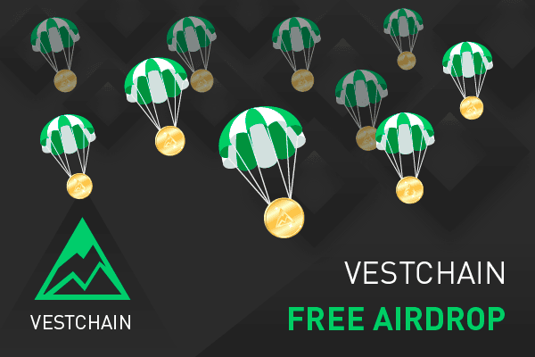 PR: Vestchain Starts Airdrop