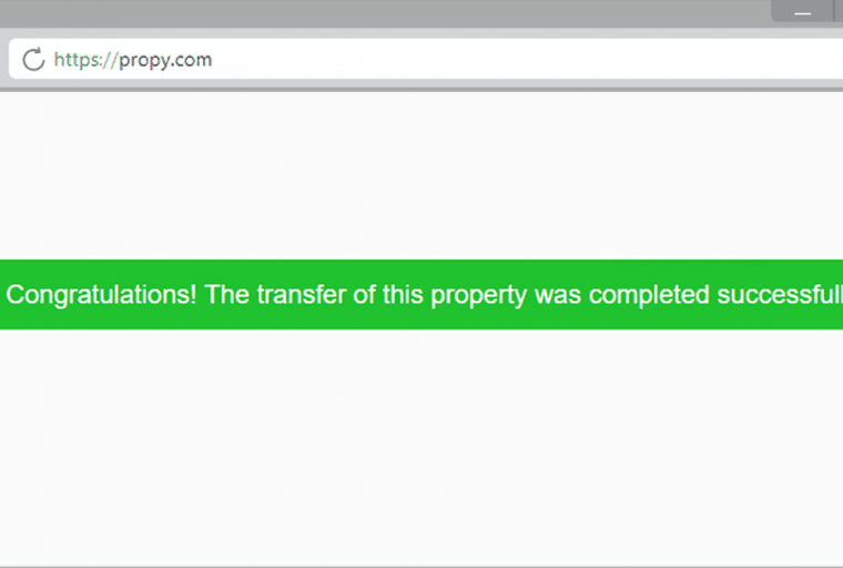 PR: Propy - This California Property Was Sold On The Blockchain Without Using Banks